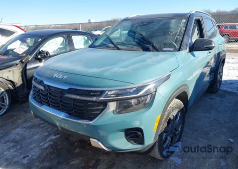 2024 Kia Seltos S из США, поврежденный, VIN KNDEUCAA8R7648211